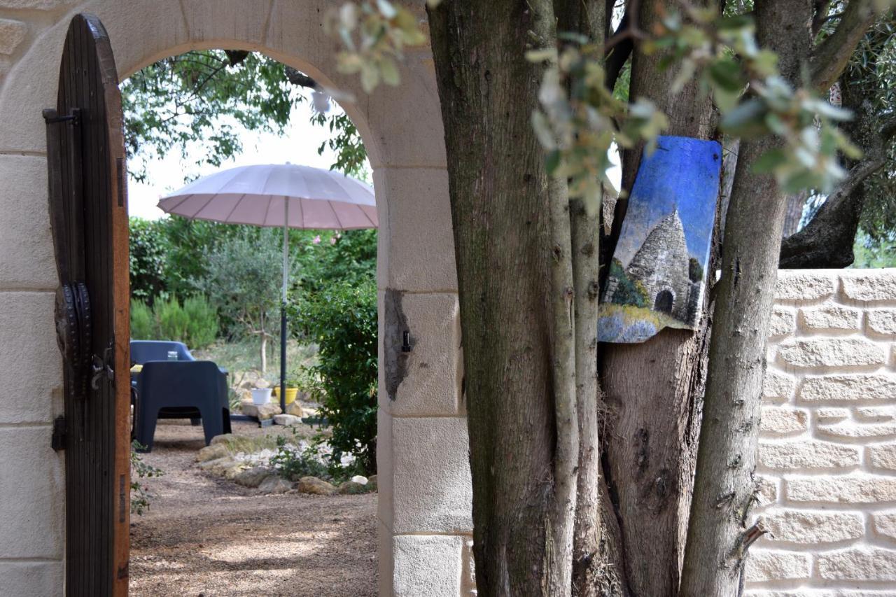 לינה וארוחת בוקר Saint-Maximin  L'Atelier מראה חיצוני תמונה